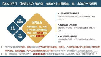 2018廣州開發(fā)區(qū)知識產(chǎn)權(quán)專項資金管理辦法深度解讀 聚焦投資管理與價值創(chuàng)造